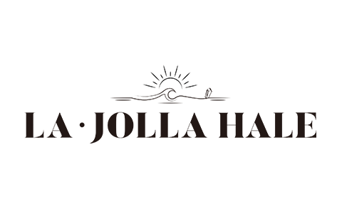 セラピーストーン LA・JOLLA HALE（ラ・ホヤ ハレ） ロゴ