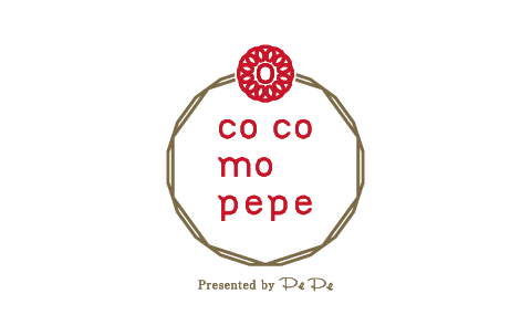 cocomo PePe ロゴ