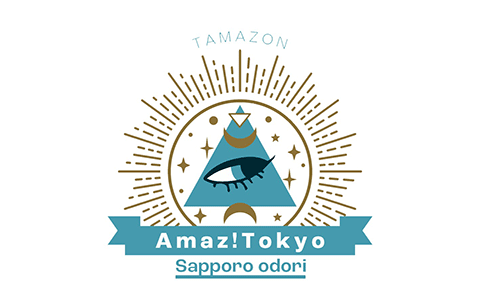 Amaz!Tokyo Sapporo odori ロゴ