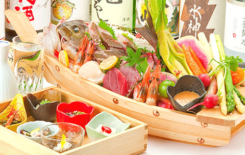 魚吉別邸　ESORA 四季折々の旬の食材を創作した、美しさと美味しさをお楽しみいただく、小鉢和食中心のくつろげる居酒屋です。