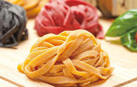 道産食材中心のイタリア料理専門店。種類豊富な生パスタとソースを自由に組み合わせるなど、多彩な味わいが魅力です。