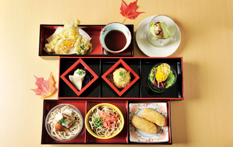 7F 北海道十割 蕎麦群(そばむれ)