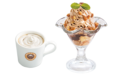 ギフト選びに迷ったら、ここでカフェタイム！B2F ST.MARC CAFÉ