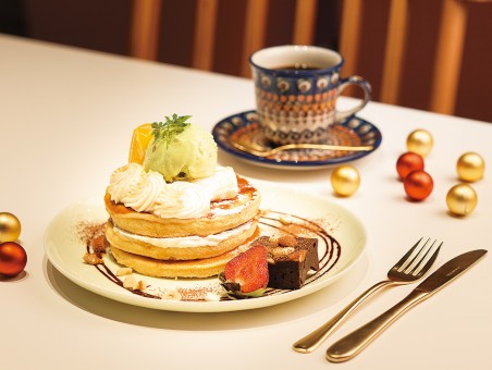 心もほっこり満たされるふんわり&濃厚な味わい!8F ノイモンドオーガニックカフェ