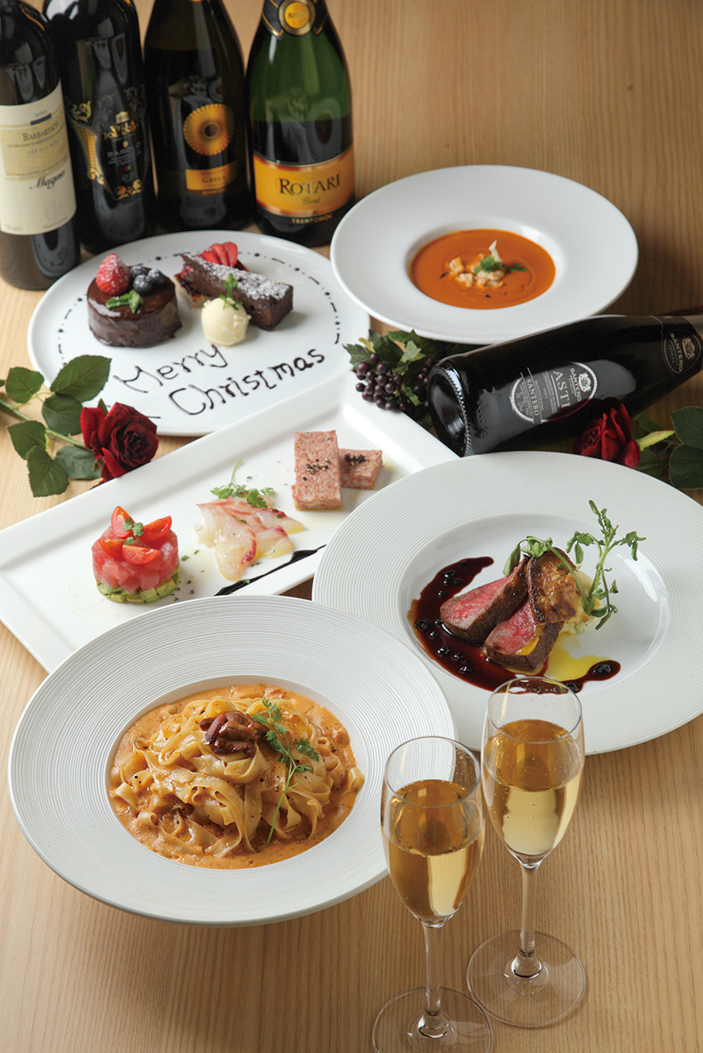 本格イタリアンをカジュアルに!8F バローレ スパゲッテリア