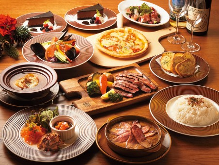 歴史ある味わいの豪華ディナーに大満足！7F 函館 五島軒