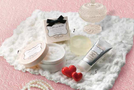 【ギフト】無香料で肌にやさしい、薬剤師処方のスキンケアシリーズ 1F LIPS and HIPS