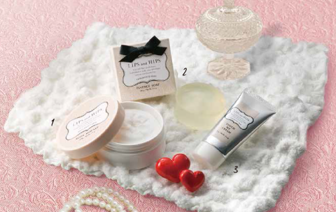 【ギフト】無香料で肌にやさしい、薬剤師処方のスキンケアシリーズ 1F LIPS and HIPS