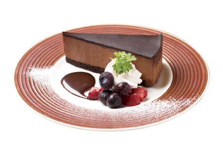 ベルギーチョコレートケーキ 7F 函館 五島軒