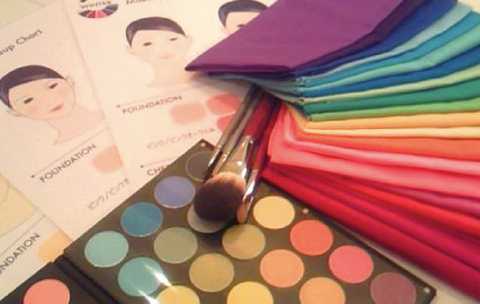 3.4(金),6(日) パーソナルカラー診断30分