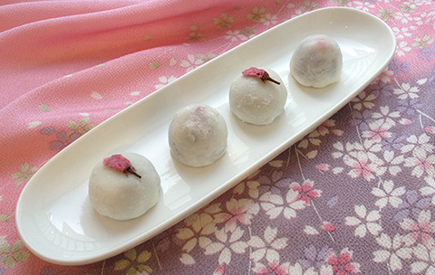 4.16(土) 手作り春の和菓子、4.29(金),30(土) 母の日パーティ料理講座 4F プルミエール