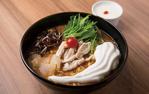 トロワ　8F 麺屋 開高