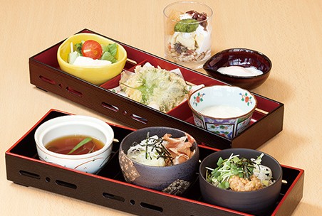 レディース膳　7F 北海道十割 蕎麦群(そばむれ)