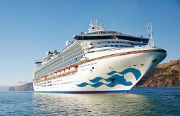 Diamond Princess in New Zealand